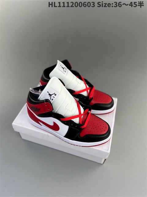 women air jordan 1 shoes 2023-10-9-695